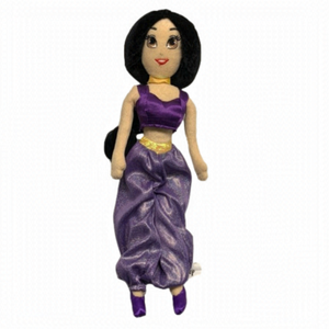 Disney Jasmine Soft Plush Doll 16”